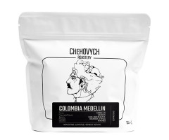 Кофе Chehovych Colombia Medellin в зернах 250 г Кофе Chehovych Colombia Medellin в зернах 250 г