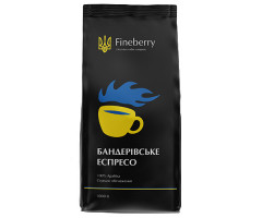 Кофе Fineberry Bandera Espresso в зернах 1 кг