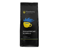 Кофе Fineberry Bandera Espresso молотый 250 г купить