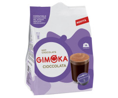 Шоколад в капсулах Gimoka Dolce Gusto Cioccolata -16 шт