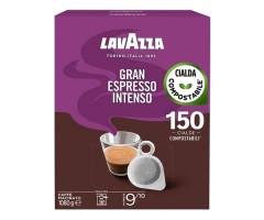 Кофе Lavazza Gran Espresso Intenso в монодозах 150 шт - фото-1
