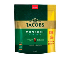 Кофе Jacobs Monarch растворимый м/у 120 г - фото-1