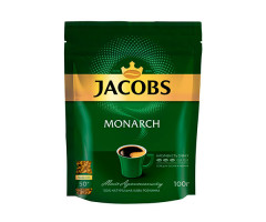 Кофе Jacobs Monarch растворимый м/у 100 г - фото-1