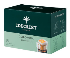 Дрип-кофе Idealist Coffee Co Колумбия 15 шт