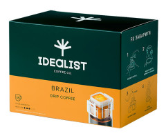 Дрип-кофе Idealist Coffee Co Бразилия 15 шт