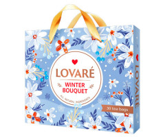 Коллекция чая Lovare Букет в пакетиках 30 шт фото