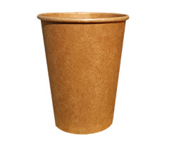 Стакан бумажный крафтовый 400 мл - 50 шт