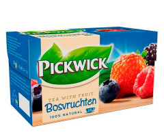 Фруктовый чай Pickwick Forest Fruit в пакетиках 20 шт - фото-1