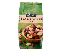 Микс Alesto Nut & Fruit Mix орехи с фруктами 200 г