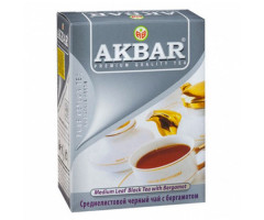 Черный чай Akbar Earl Grey 100 г - фото-1