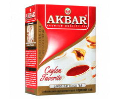 Черный чай Akbar 100 г - фото-1