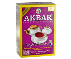 Черный чай Akbar Purple Alexandrite 100 г - фото-1