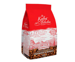 Кофе Кава зі Львова Еспресо в зернах 240 г - фото-1