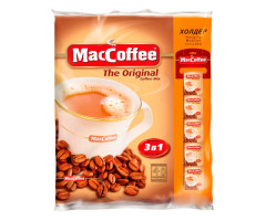 Кофе MacCoffee 3 в 1 Original 40 шт - фото-1