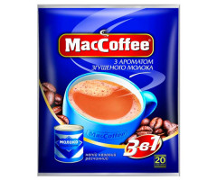 Кофе MacCoffee 3 в 1 Сгущенное Молоко 20 шт