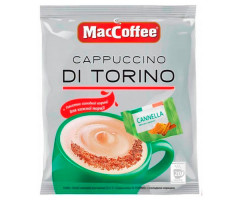 Кофе MacCoffee Cappuccino Di Torino Корица 20 шт - фото-1