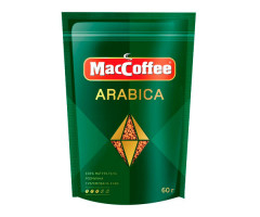 Кофе MacCoffee Arabica растворимый 60 г - фото-1