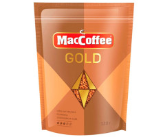 Кофе MacCoffee Gold Arabica растворимый 120 г - фото-1