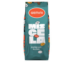 Кофе Gemini Miscela Espresso Blend в зернах 1 кг - фото-1
