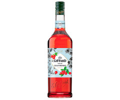 Сироп Giffard Клюква 1 л - фото-1