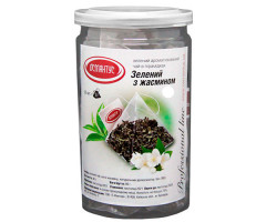 Зеленый чай Османтус Жасмин в пирамидках 20 шт