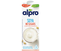 Напиток соевый Alpro без сахара 1 л
