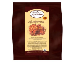 Кофе Amadeo Амаретто в зернах 500 г - фото-1