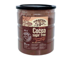 Какао Forastero без сахара 100% 600 г Какао Forastero без сахара 100% 600 г