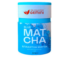 Японский чай матча Gemini голубая 50 г