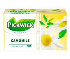 Травяной чай Pickwick Camomile в пакетиках 20 шт