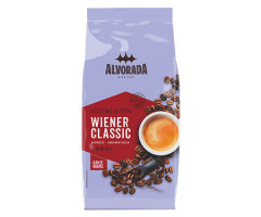 Кофе ALVORADA Wiener Kaffee Classic в зернах 1 кг - фото-1