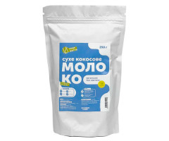 Сухое молоко Смак Життя Кокосовое 250 г - фото-1