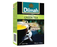 Зеленый чай Dilmah Pure Green 100 г
