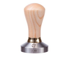 Темпер VD Coffee Premium бежевый 49 мм