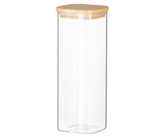 Банка для хранения Ardesto Fresh квадратная 1 л