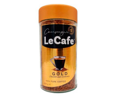 Кофе LeCafe Gold растворимый с/б 200 г
