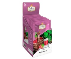 Концентрат чая Dolce Natura Малина 12х50 г
