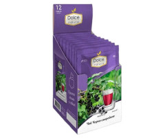 Концентрат чая Dolce Natura Черная смородина 12х50 г
