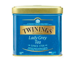 Черный чай Twinings Lady Grey ж/б 100 г