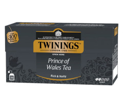 Черный чай Twinings Prince of Wales в пакетиках 25 шт