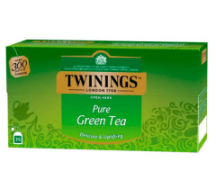 Зеленый чай Twinings Green в пакетиках 25 шт