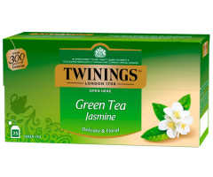 Зеленый чай Twinings Jasmine в пакетиках 25 шт