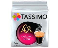 Кофе в капсулах Tassimo L’OR Long Intense 16 шт