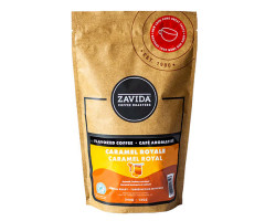 Кофе Zavida Caramel Royale в зернах 340 г