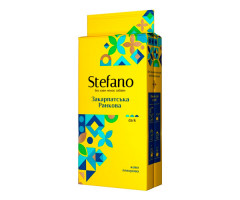Кофе Stefano Закарпатский Утренний молотый 230 г Кофе Stefano Закарпатский Утренний молотый 230 г
