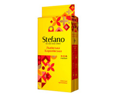 Кофе Stefano Львовский Королевский молотый 230 г Кофе Stefano Львовский Королевский молотый 230 г