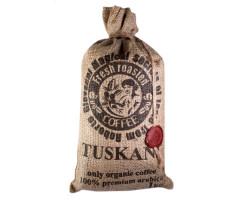 Кофе TUSKANI 100% Organic в зернах 1 кг