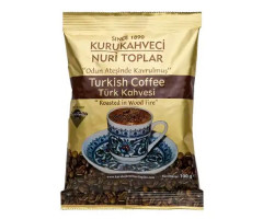 Кофе Кurukahveci Nuri Toplar Турецкий молотый 100 г