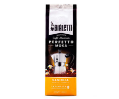 Кофе Bialetti Perfetto Moka Vaniglia молотый 250 г Кофе Bialetti Perfetto Moka Vaniglia молотый 250 г