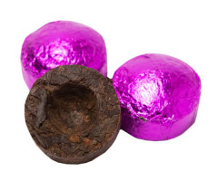 Шу Пуэр Мини Точа с лотосом 100 г